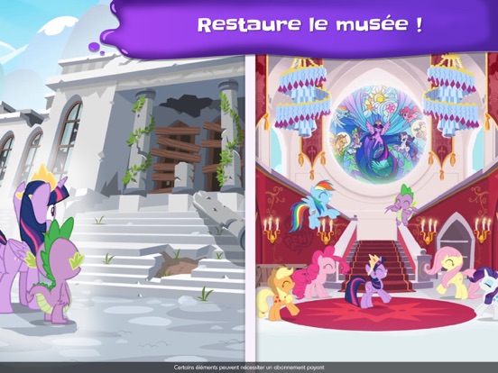 Screenshot #6 pour My Little Pony Jeu de couleurs