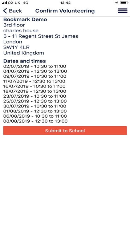 Bookmark Reading Charity screenshot-3