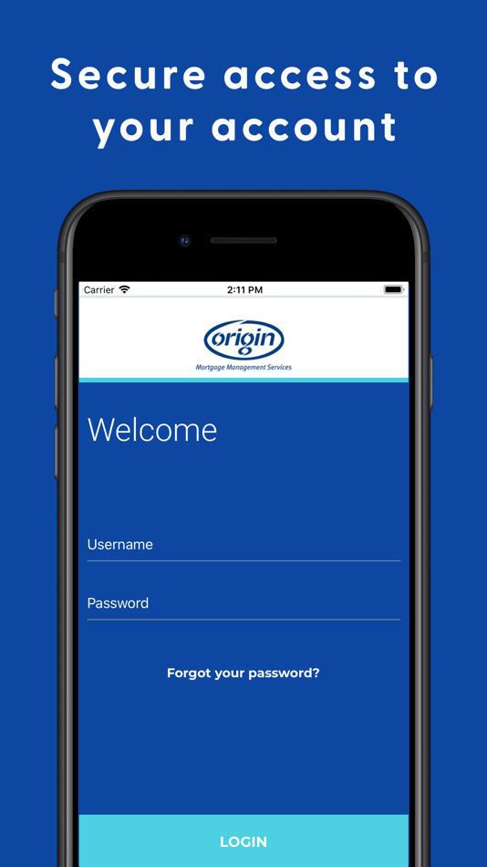 Origin Mortgages Mobile Access - 3.2.0 - (iOS)