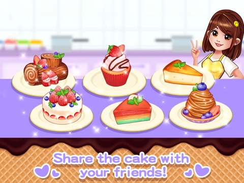 Cake Master - Cooking Gamesのおすすめ画像1