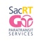 Icon SacRT Go Paratransit Service