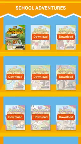 Game screenshot SchoolAdventures apk