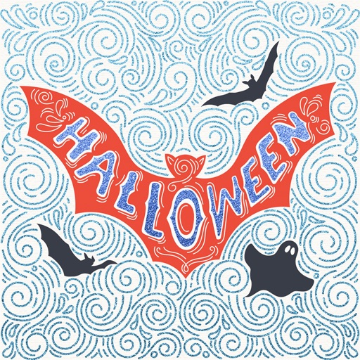 Halloween Glittering Quotes icon