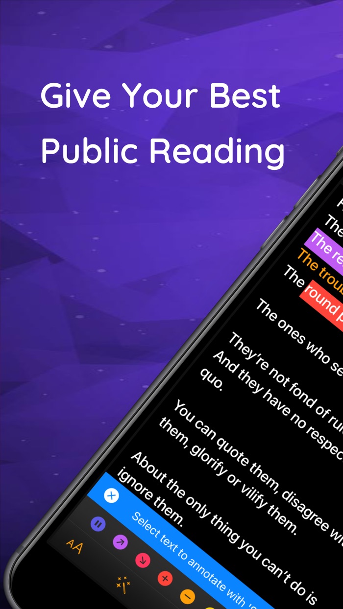 fluent Give Your Best Reading