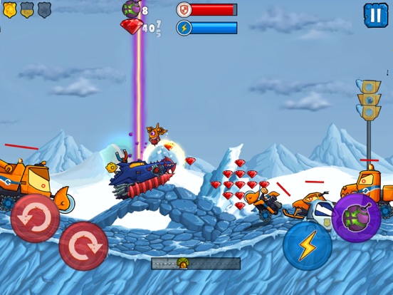 Car Eats Car 3 - Racing Cars iPad screenshot 9 - Games app