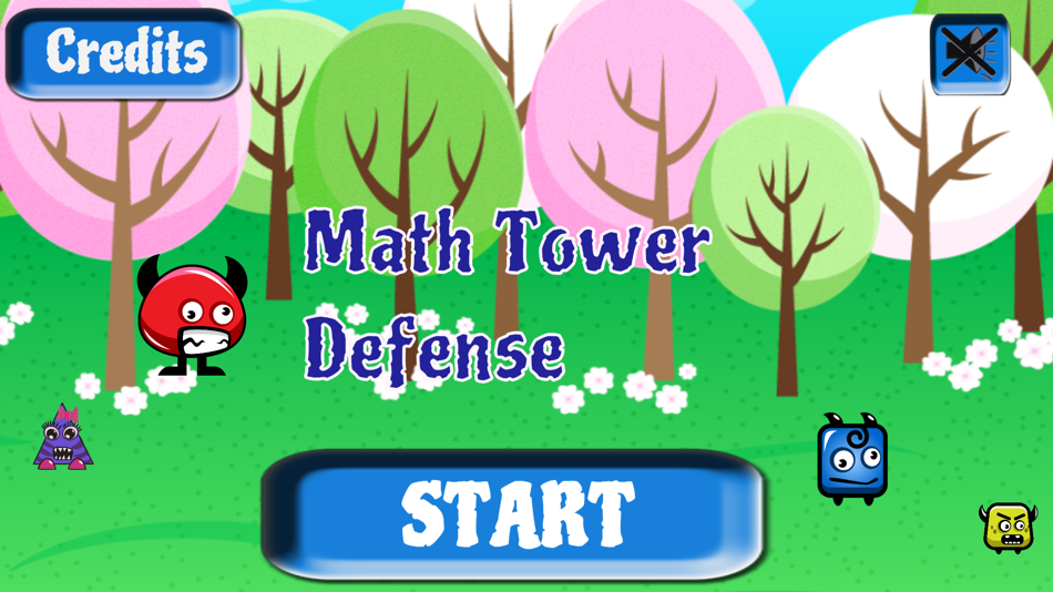 #1. Math Tower Defense (iOS) 由: Heather Marriott