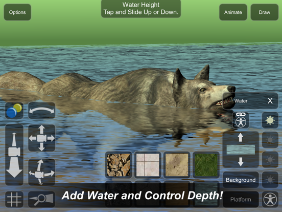 Wolf Mannequin iPad screenshot 7 - Education app