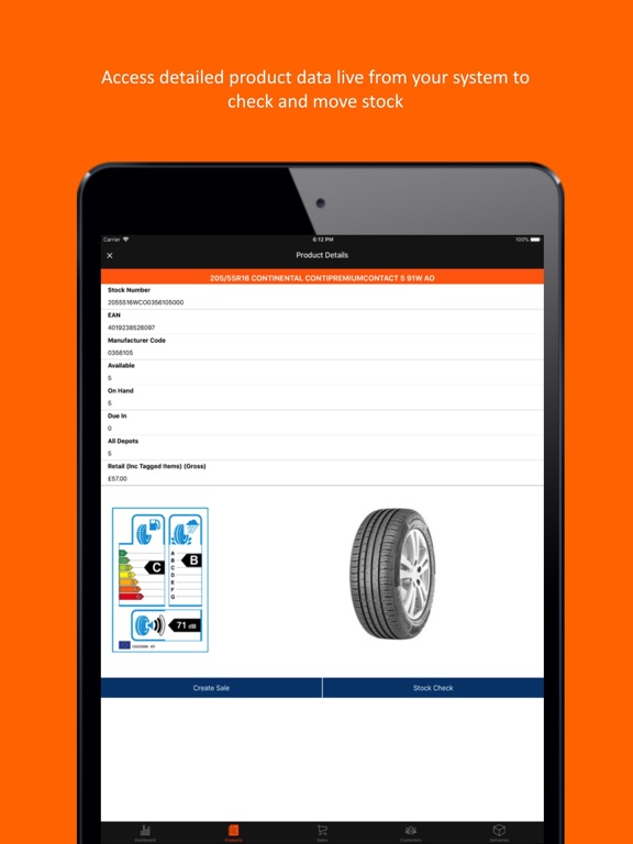 Screenshot #5 pour Tyresoft
