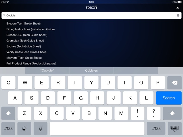 Specifi - Product Information(圖5)-速報App
