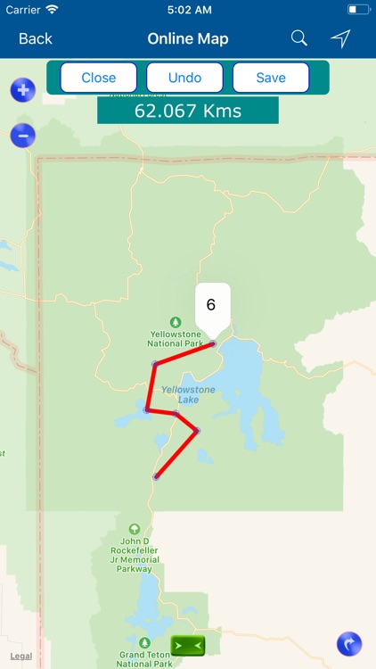 Yellowstone National Park Map!