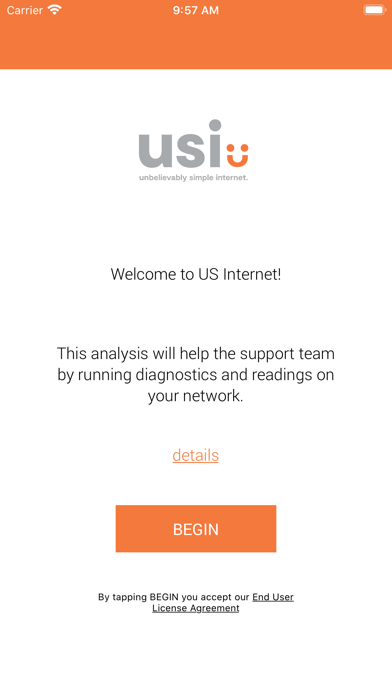 US Internet Assist Screenshot