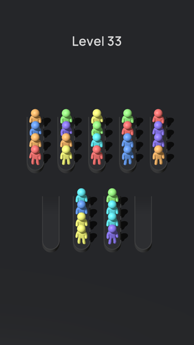 Crowd Sort: Color Sorting Game screenshot 5