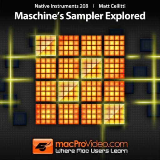 Maschine Sampler Explored Icon