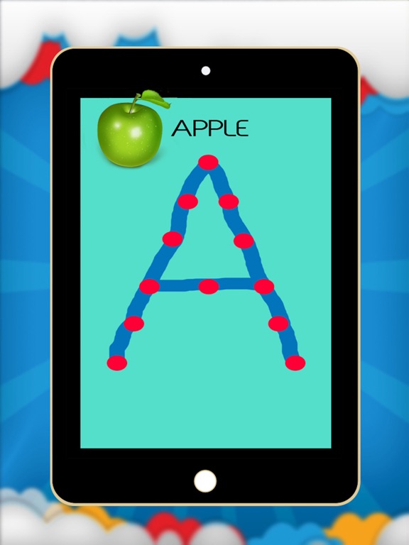 Screenshot #4 pour ABC Tracer - Alphabet flashcar