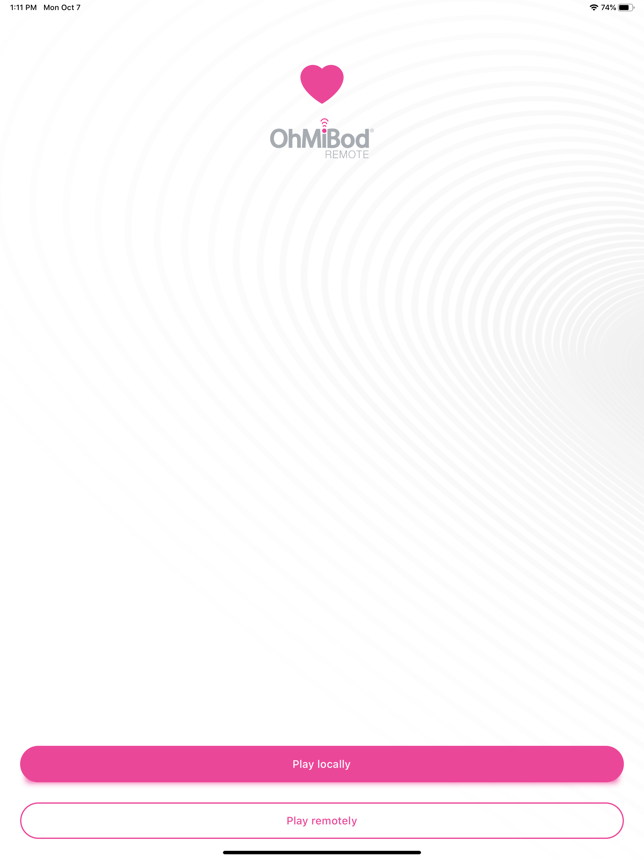 OhMiBod Remote