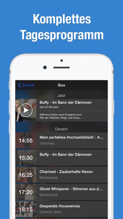 TV.de WM Live TV App 2018 screenshot-3