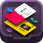 Business Card Maker + Designer App Cancel