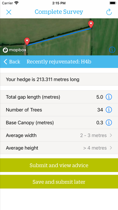 Healthy Hedgerows Screenshot