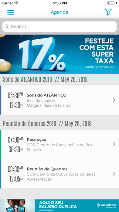 Screenshot #3 pour Meeting ATLANTICO