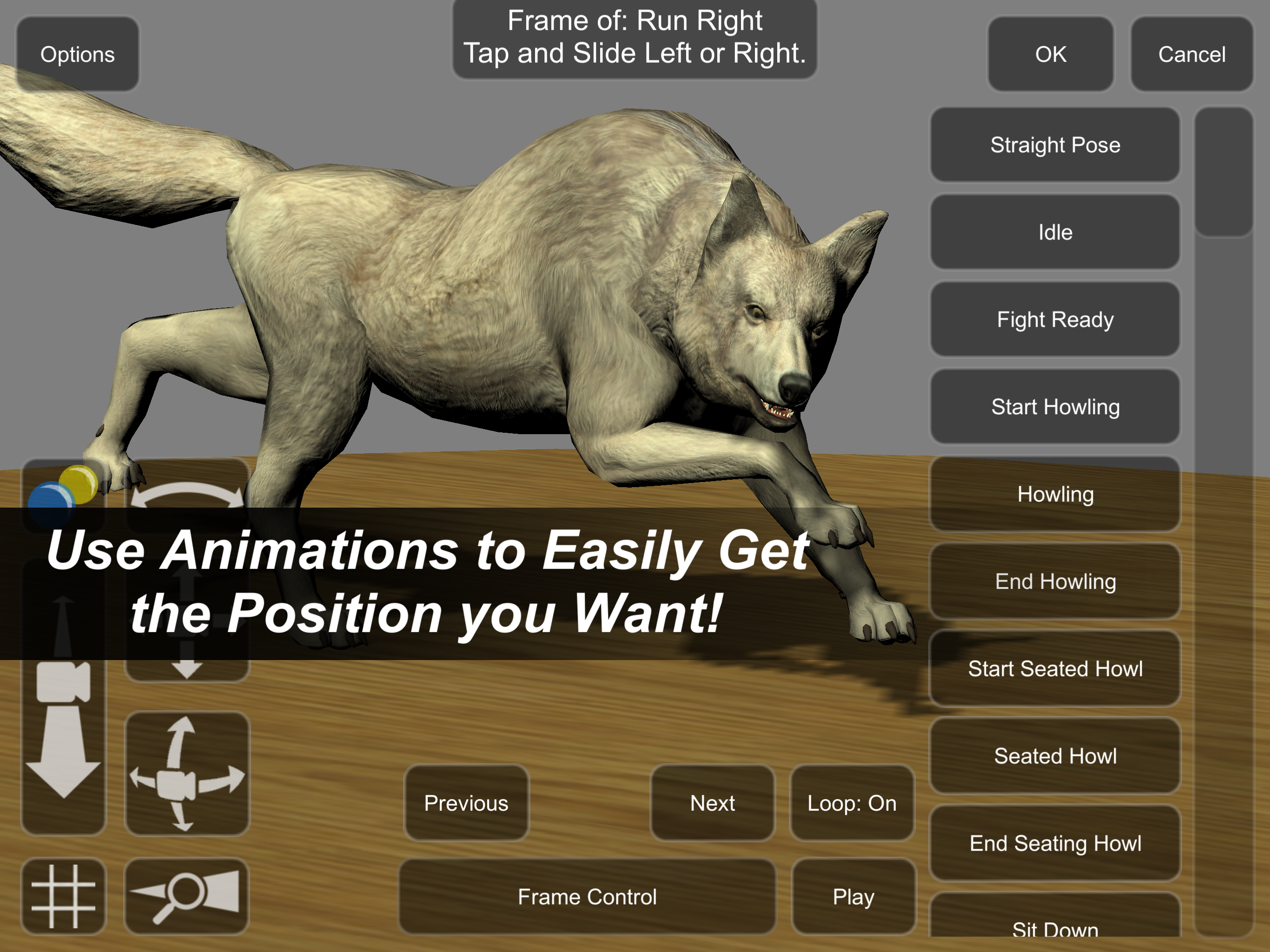 Wolf Mannequin