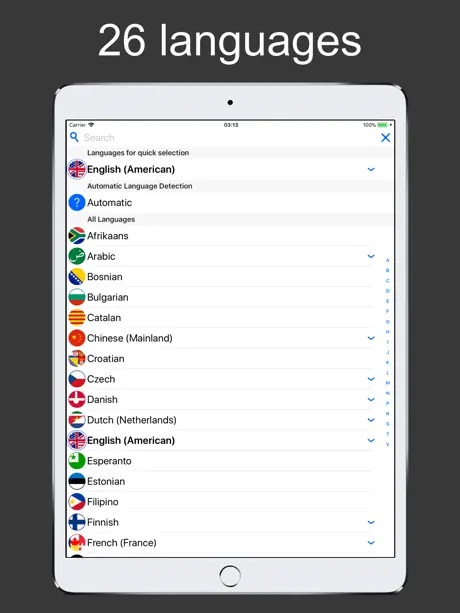 Translate Voice & Dictionary