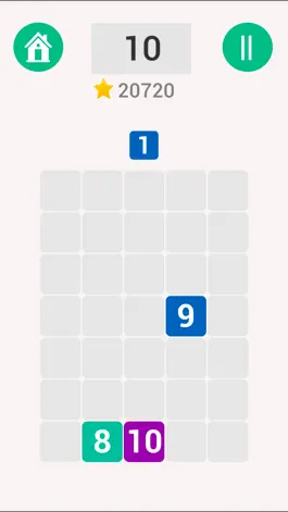 Game screenshot Drop 10: Math Game apk