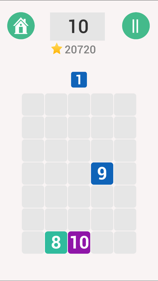 #2. Drop 10: Math Game (iOS) 由: Sharyn Efimoff