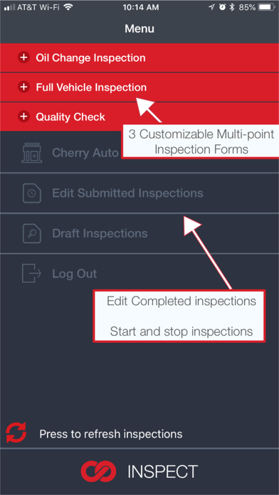 How to cancel & delete Cherry Inspect from iphone & ipad 3