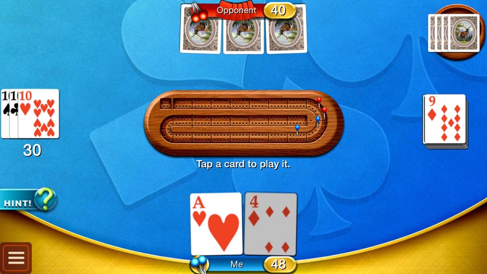 #4. Cribbage Premium (iOS) 由: WildCard Classics Inc