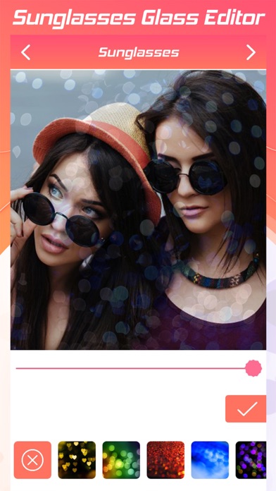 Screenshot #3 pour Sunglasses Glass Editor
