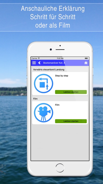 Bootsmanöver Kat. A