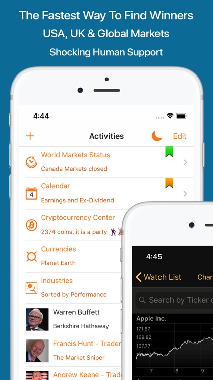 Stocks Live Pro Stock Market screenshot-5
