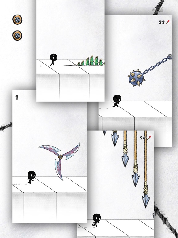 Screenshot #6 pour Run Stickman Run