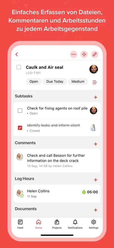 ZohoProjects-Arbeitsmanagement