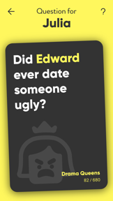 How Well Do You Know Me? Party screenshot