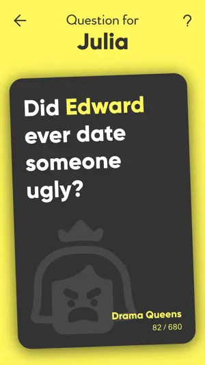 How Well Do You Know Me? Party screenshot 1