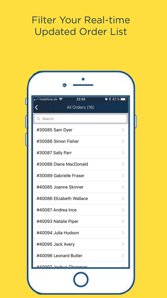 #5. SwarmTix Event Check-In (iOS) 由: Bogdan Nichovski