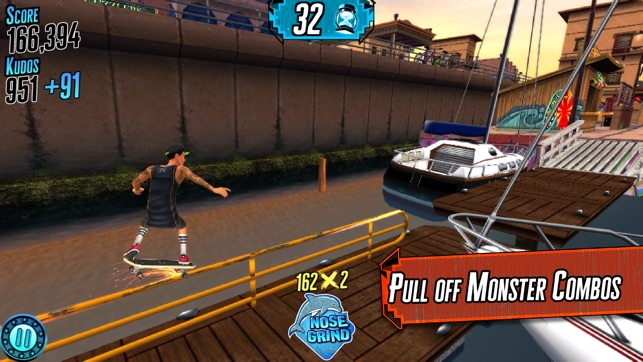 Nyjah Huston: #Skatelife(圖3)-速報App