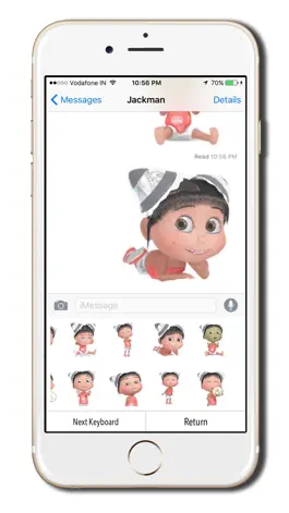 Game screenshot CuteMoji Emoji Stickers hack