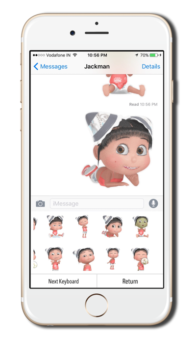 CuteMoji Emoji Stickers Screenshot