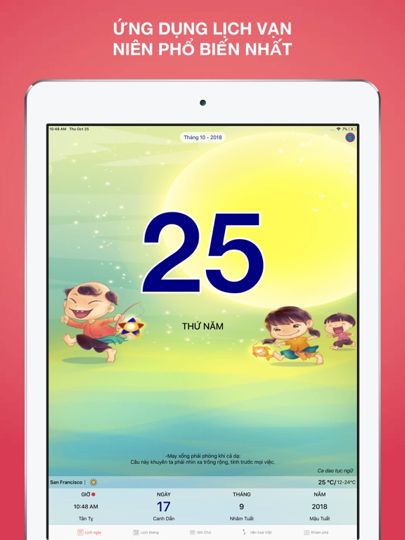 Screenshot #4 pour Lịch Vạn Niên 2025 | Lịch Việt