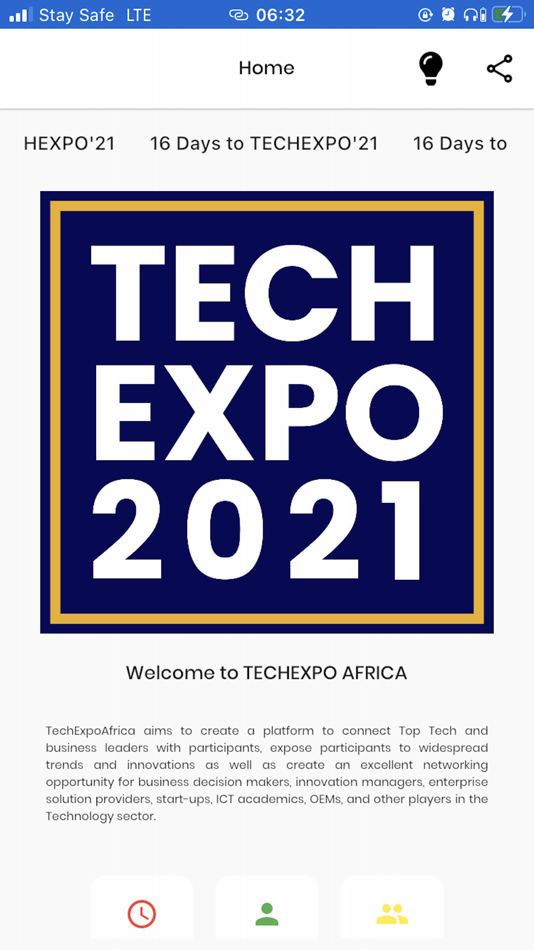 #3. Tech Expo Africa (iOS) 由: Emmanuel Oladayo