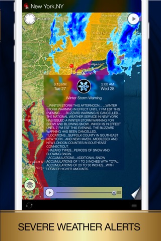 Radar Sky - NOAA Weather Radarのおすすめ画像4