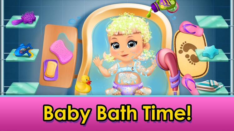 Mommy's New Baby Salon 2 screenshot-8