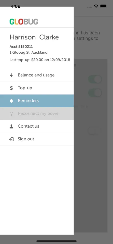 GLOBUG APP