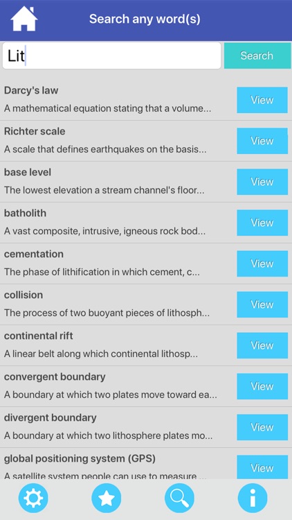 The Earth Science Flashcards screenshot-9