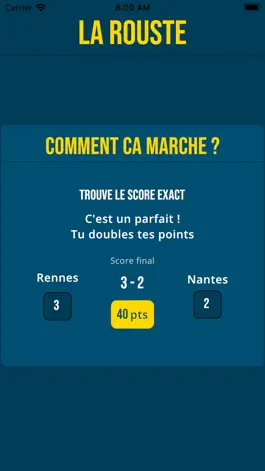 Game screenshot La Rouste hack