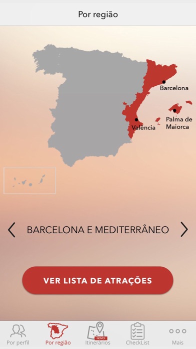 Minha Espanha Screenshot