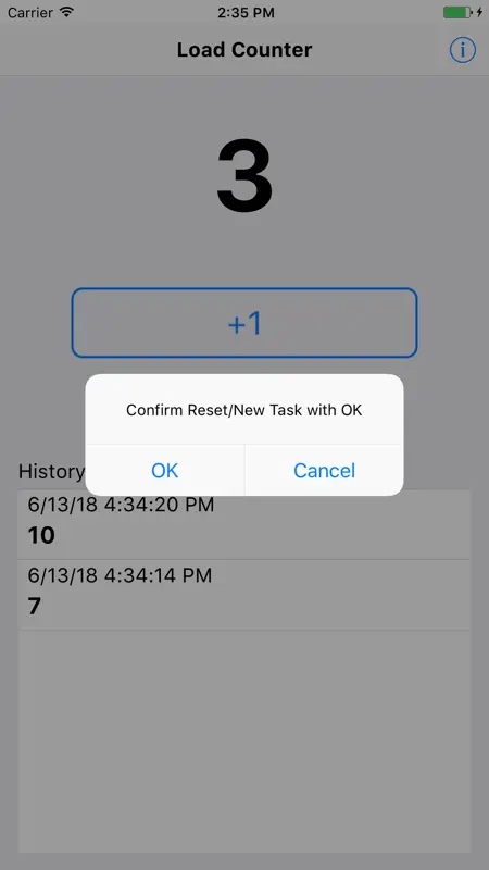 Load Counter screenshot 2 of 2