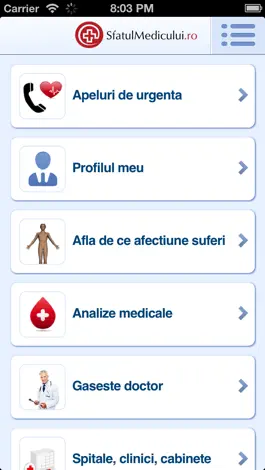 Game screenshot Sfatul Medicului mod apk